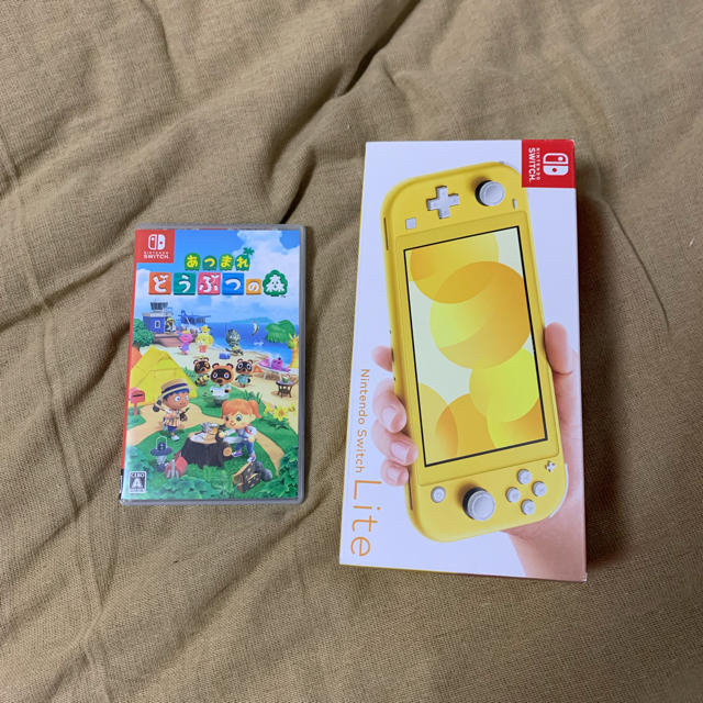 Nintendo Switch Lite イエロー ＋ あつまれどうぶつの森