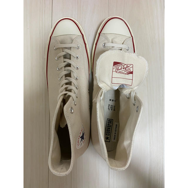 希少旧モデル US13 converse ct70 hi parchment 2