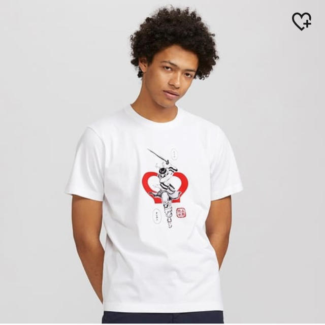 UNIQLO(ユニクロ)のユニクロ　キングダム　記念Tシャツ　L メンズのトップス(Tシャツ/カットソー(半袖/袖なし))の商品写真