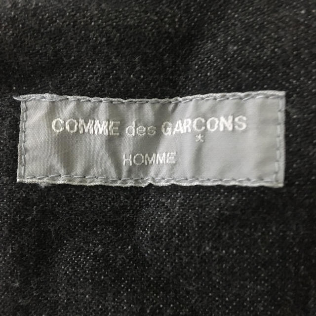 COMME des GARCONS(コムデギャルソン)のコムデギャルソン　デニムシャツ　ブラック L メンズのトップス(シャツ)の商品写真