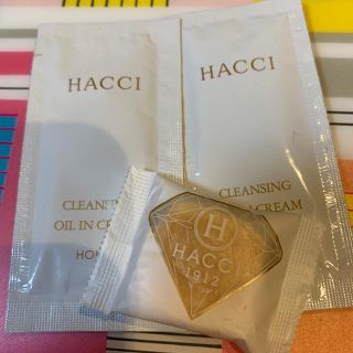 ハッチ(HACCI)の［HACCI］はちみつ洗顔石鹸＆クレンジング(洗顔料)