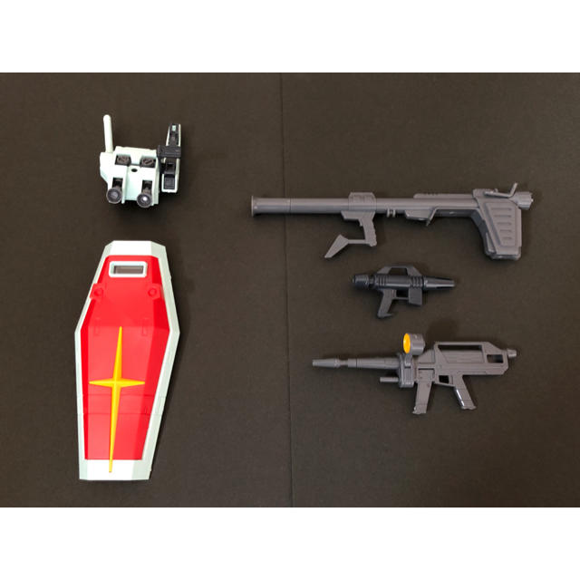 BANDAI(バンダイ)のMG ジム　ver1 武器　ジャンク エンタメ/ホビーのおもちゃ/ぬいぐるみ(模型/プラモデル)の商品写真