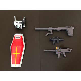 バンダイ(BANDAI)のMG ジム　ver1 武器　ジャンク(模型/プラモデル)