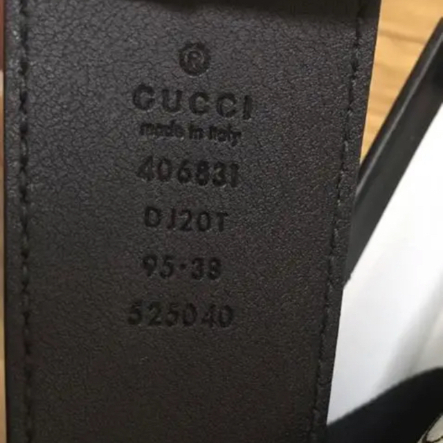 Gucci(グッチ)の最終値下　Gucci ベルト メンズのファッション小物(ベルト)の商品写真