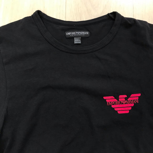 Armani(アルマーニ)のアルマーニ　Tシャツ メンズのトップス(Tシャツ/カットソー(半袖/袖なし))の商品写真