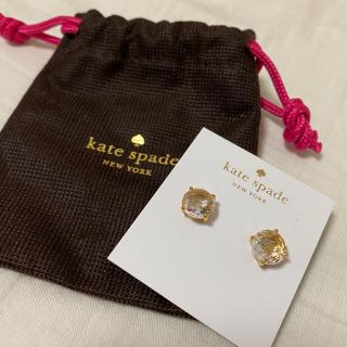 ケイトスペードニューヨーク(kate spade new york)のkate spade ピアス 新品(ピアス)