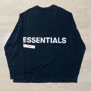 フィアオブゴッド(FEAR OF GOD)のFOG essentials LONG SLEEVE size S(Tシャツ/カットソー(七分/長袖))