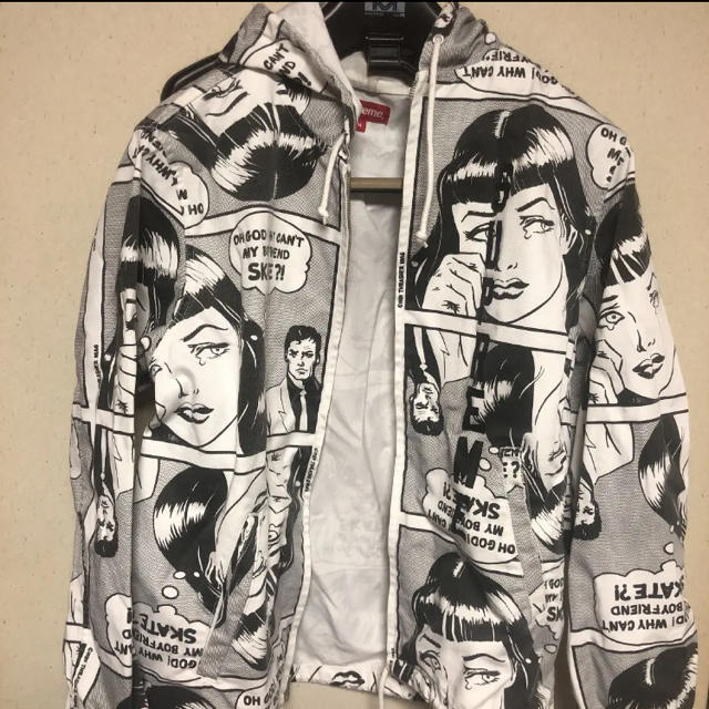 Supreme Thrasher ジップパーカー 1