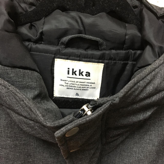 ikka(イッカ)のikka 中綿マウンテンパーカー メンズのジャケット/アウター(マウンテンパーカー)の商品写真