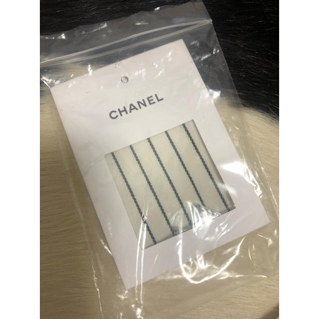グリーン・ホワイト系 完成品♪ 美品 シャネル CHANEL マリン