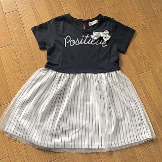 子供服　女の子　120cm ワンピース(ワンピース)