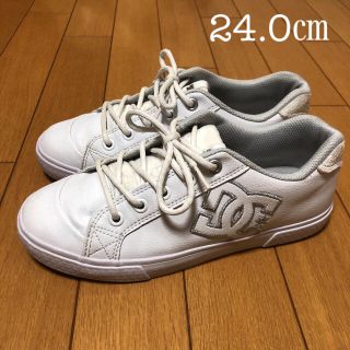 ディーシーシューズ(DC SHOES)のDC レディース スニーカー 24.0㎝(スニーカー)