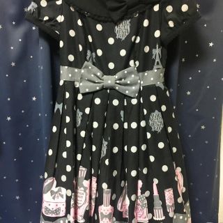 アンジェリックプリティー(Angelic Pretty)のコスメOP(ひざ丈ワンピース)