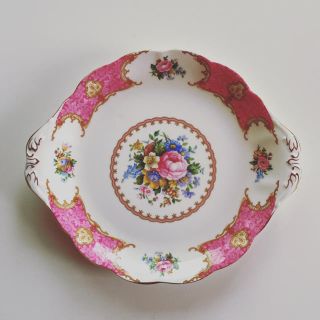 ロイヤルアルバート(ROYAL ALBERT)のROYAL ALBERT “レディーカーライル” プレート(食器)