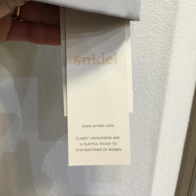 SNIDEL(スナイデル)のお取り置きsnidelチェスターコート レディースのジャケット/アウター(チェスターコート)の商品写真