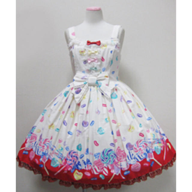 レディースAngelic pretty Candy Treat JSK キャンディ