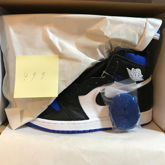 Nike air jordan 1 royal toe