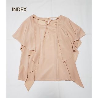 インデックス(INDEX)のINDEX インデックス ブラウス M(シャツ/ブラウス(半袖/袖なし))