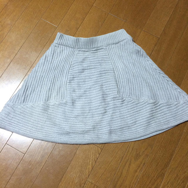 MURUA(ムルーア)のニットスカート レディースのスカート(ミニスカート)の商品写真