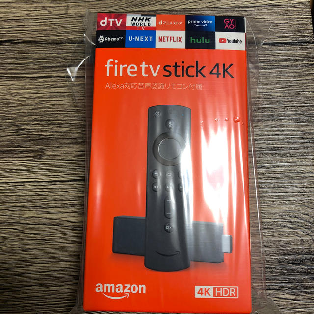 Amazon fire tv stick ファイヤースティック 4K対応