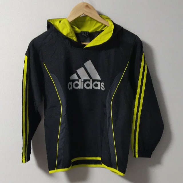 adidas(アディダス)の【まーくん専用】アディダス 140 フードピステ  キッズ/ベビー/マタニティのキッズ服男の子用(90cm~)(ジャケット/上着)の商品写真