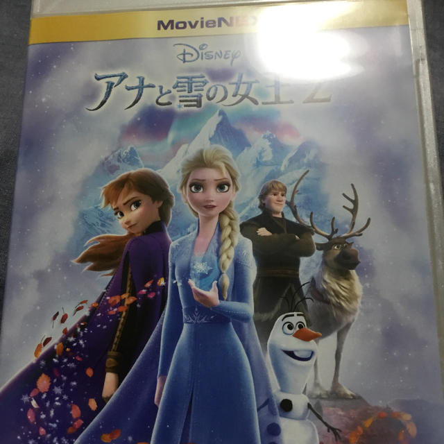 Disney(ディズニー)のアナと雪の女王2　DVD+純正ケース(ブルーレイ、Magicコード無し) エンタメ/ホビーのDVD/ブルーレイ(アニメ)の商品写真