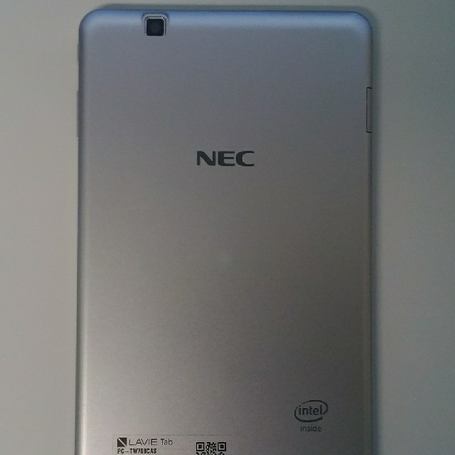 【完動品】 NEC LaVie Tab W PC-TW708CAS 【美品】スマホ/家電/カメラ