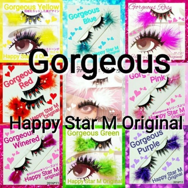 ❤★Gorgeous★StarMシリーズ★partyまつげ ゴージャス★送無料★