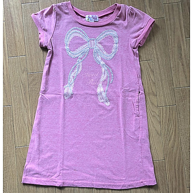 女の子　120 ワンピース　2枚セット キッズ/ベビー/マタニティのキッズ服女の子用(90cm~)(ワンピース)の商品写真