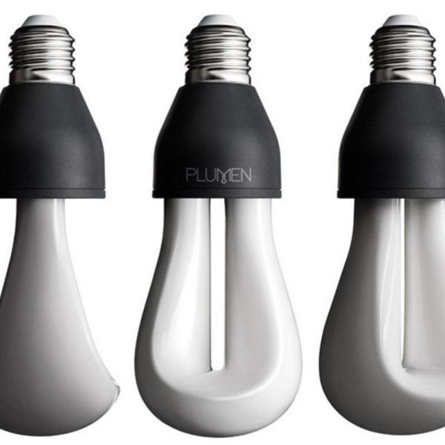 PLUMEN 002 CFL プルーメン ヤマギワ デザイン照明 省エネ電球 インテリア/住まい/日用品のライト/照明/LED(蛍光灯/電球)の商品写真