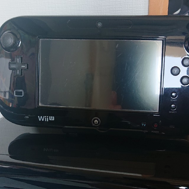 Wii U(ウィーユー)のWii U プレミアムセット KURO エンタメ/ホビーのゲームソフト/ゲーム機本体(家庭用ゲーム機本体)の商品写真