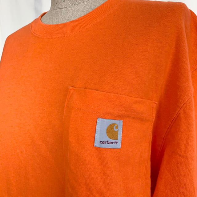 carhartt(カーハート)のCarhartt カーハート 長袖ポケットTEE メンズのトップス(Tシャツ/カットソー(七分/長袖))の商品写真
