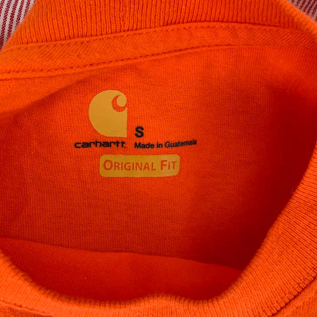 carhartt(カーハート)のCarhartt カーハート 長袖ポケットTEE メンズのトップス(Tシャツ/カットソー(七分/長袖))の商品写真