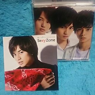 セクシー ゾーン(Sexy Zone)のチェンジングジャケット付！中古初回盤A☆君にHITOMEBORE（CD＋DVD）(ポップス/ロック(邦楽))