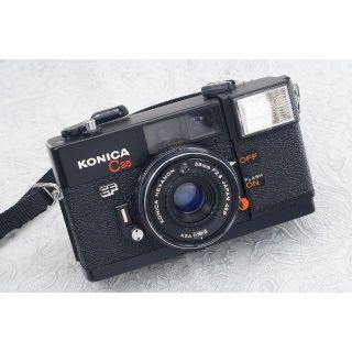 コニカミノルタ(KONICA MINOLTA)の完動品(^^)/　KONICA　C35　EF(フィルムカメラ)