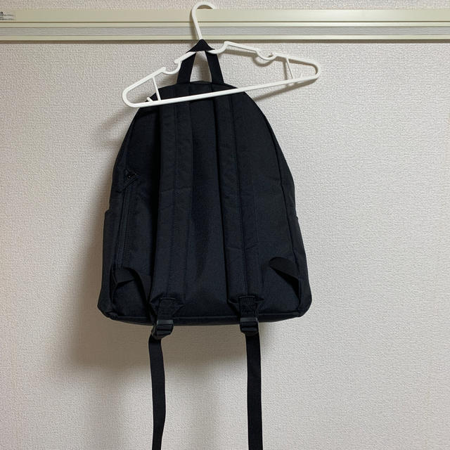 MUJI (無印良品)(ムジルシリョウヒン)の無印良品　リュック 黒 レディースのバッグ(リュック/バックパック)の商品写真