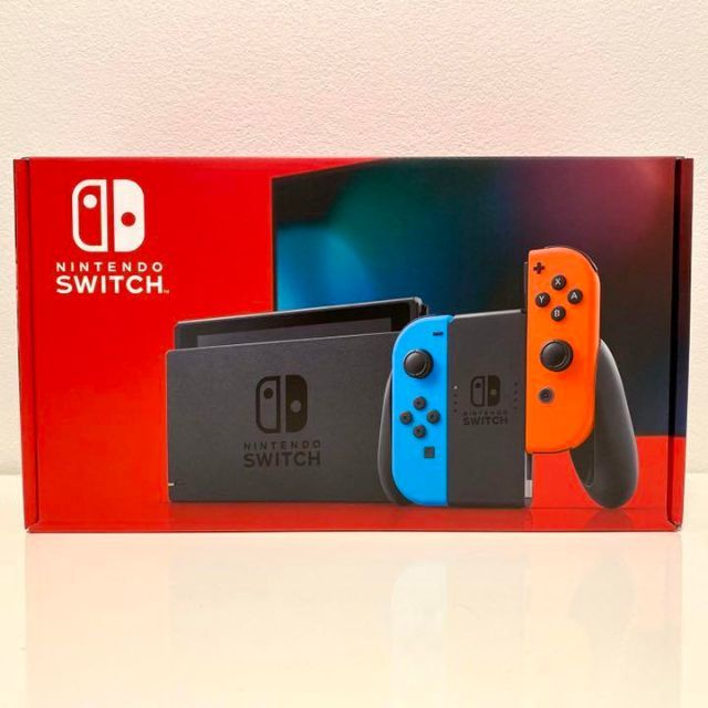 任天堂【新品未開封】Nintendo Switch スイッチ ネオン 本体 新型