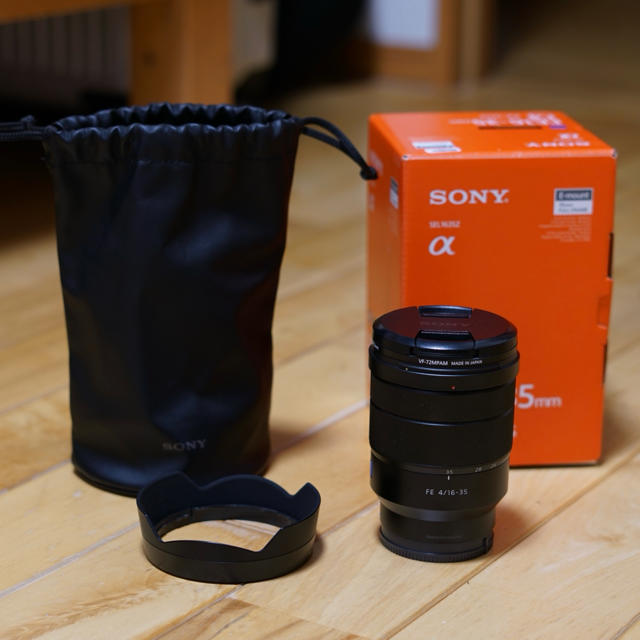 【補償付き】【美品】 SONY T*FE16-35F4ZA OSS