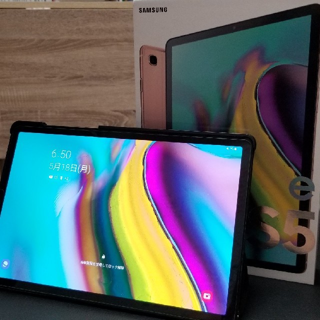 SAMSUNG GALAXY Tab S5e(gold.64G.wi-fi)タブレット