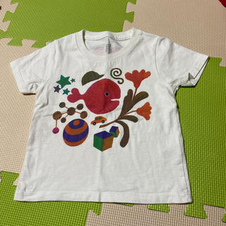 グラニフ(Design Tshirts Store graniph)のグラニフ Tシャツ 「きんぎょがにげた」90センチ(Tシャツ/カットソー)