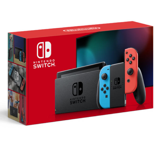 ニンテンドー　スイッチ　本体　新品　新型ゲームソフト/ゲーム機本体