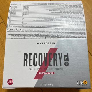 マイプロテイン(MYPROTEIN)のmacha97様専用MY protein recovery gel elite(トレーニング用品)