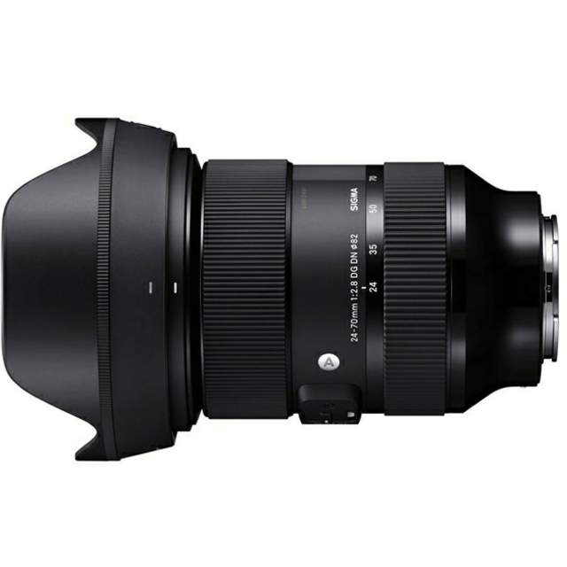 SONY(ソニー)の【miiko様専用】シグマ 24-70mm F2.8 +DJI Ronin-SC スマホ/家電/カメラのカメラ(レンズ(ズーム))の商品写真