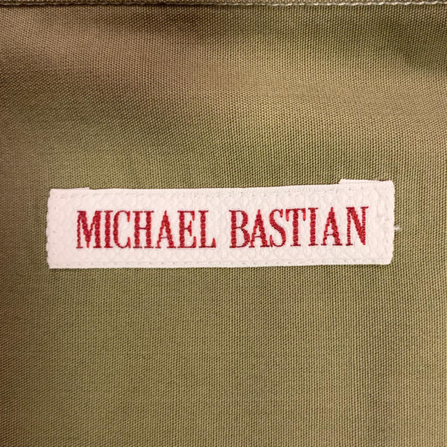 MICHAEL BASTIAN(マイケルバスティアン)のMICHAEL BASTIANボタンダウンシャツ　M メンズのトップス(シャツ)の商品写真