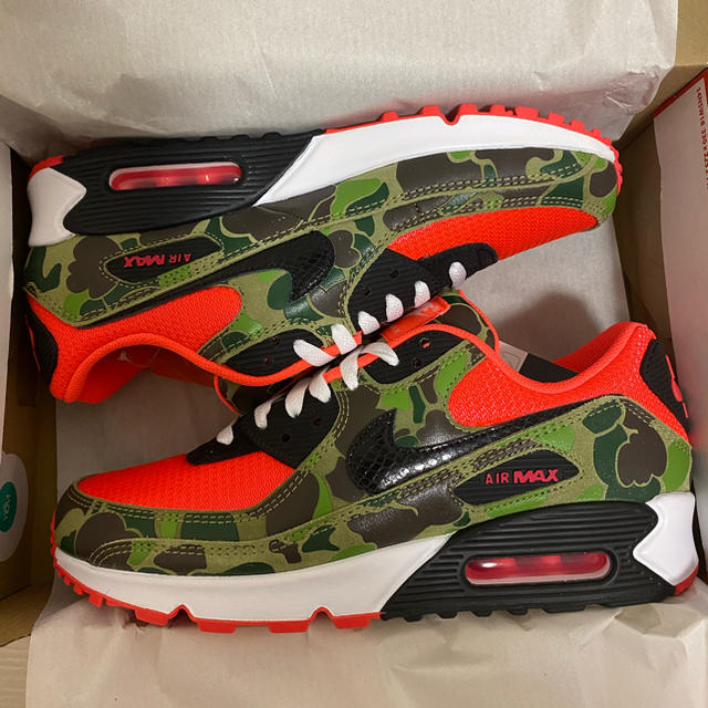 NIKE(ナイキ)のNIKE AIR MAX 90 "REVERSE DUCK CAMO"  メンズの靴/シューズ(スニーカー)の商品写真