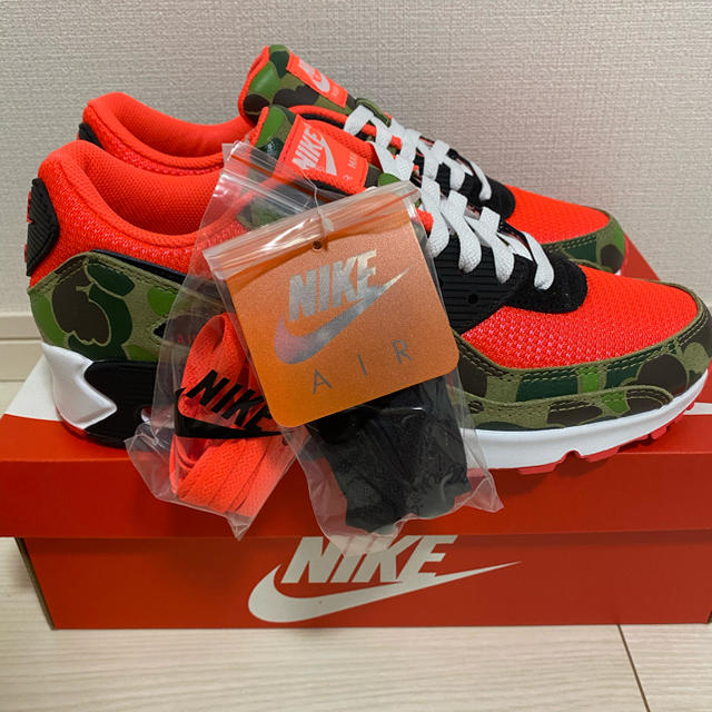 NIKE(ナイキ)のNIKE AIR MAX 90 "REVERSE DUCK CAMO"  メンズの靴/シューズ(スニーカー)の商品写真