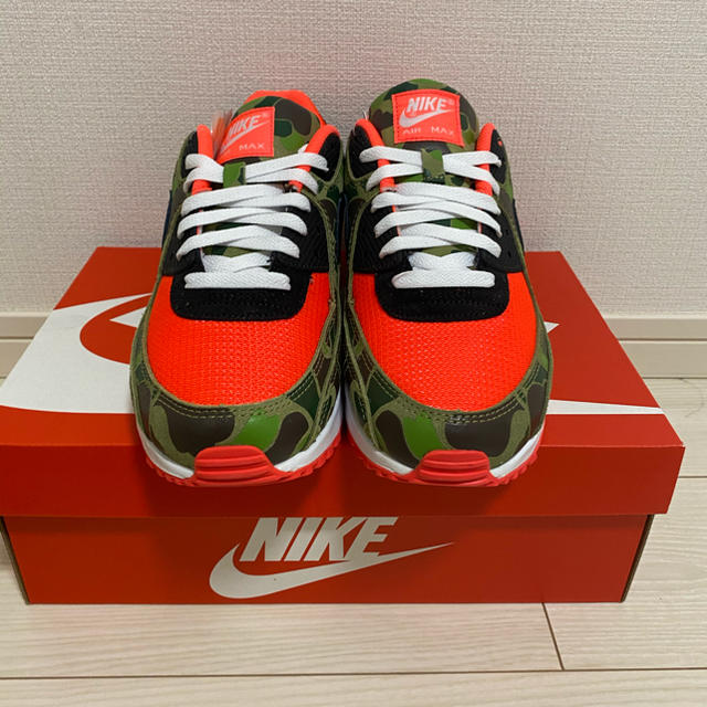 NIKE(ナイキ)のNIKE AIR MAX 90 "REVERSE DUCK CAMO"  メンズの靴/シューズ(スニーカー)の商品写真