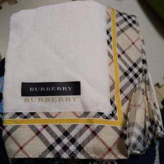 バーバリー(BURBERRY)の専用です。バーバリー　ハンカチ　未使用(ハンカチ)