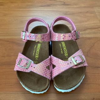 ビルケンシュトック(BIRKENSTOCK)のギッズ　16.5センチ　ビルケン(サンダル)