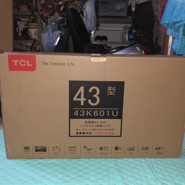 TCL 43K601U